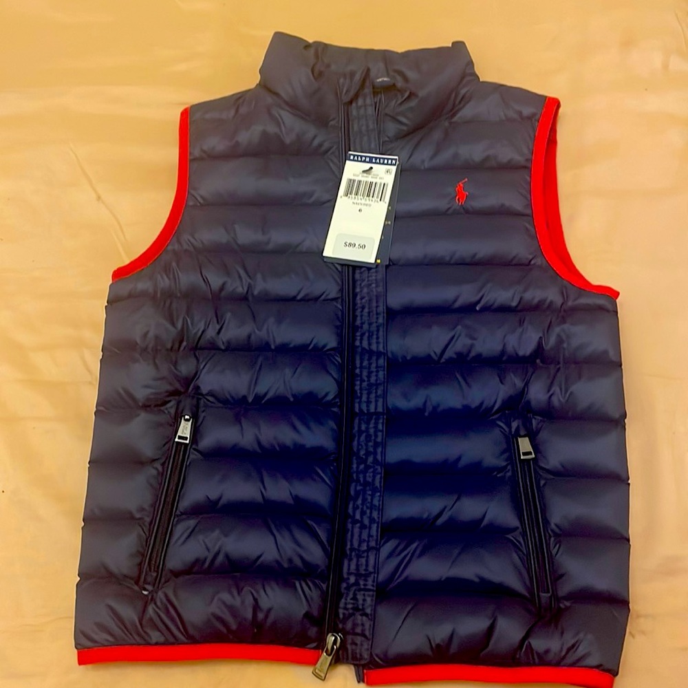 Ralph Lauren Kids Vest
